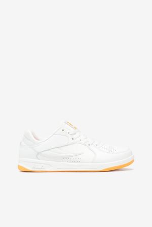 FILA Tn-83 Sneakers White / Orange,Womens Shoes | CA.DNYGAR890